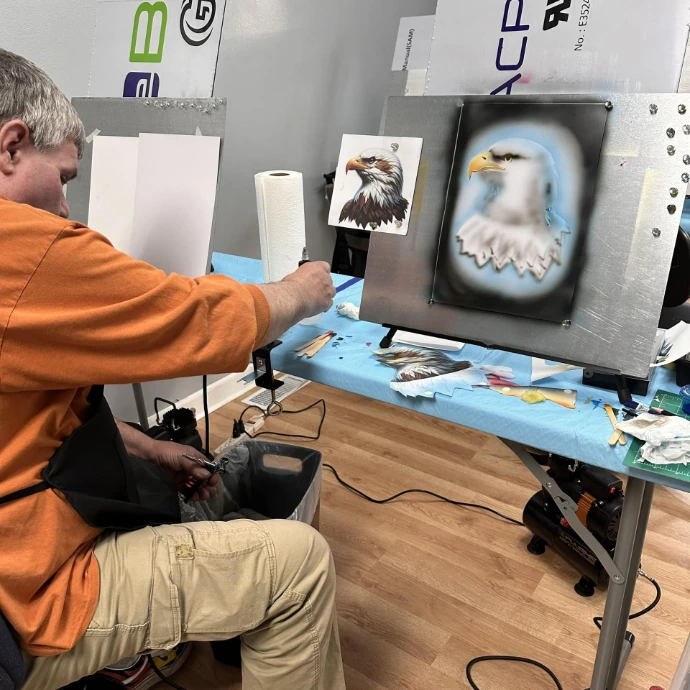 Basic Airbrush Lessons