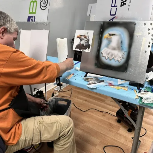 Basic Airbrush Lessons